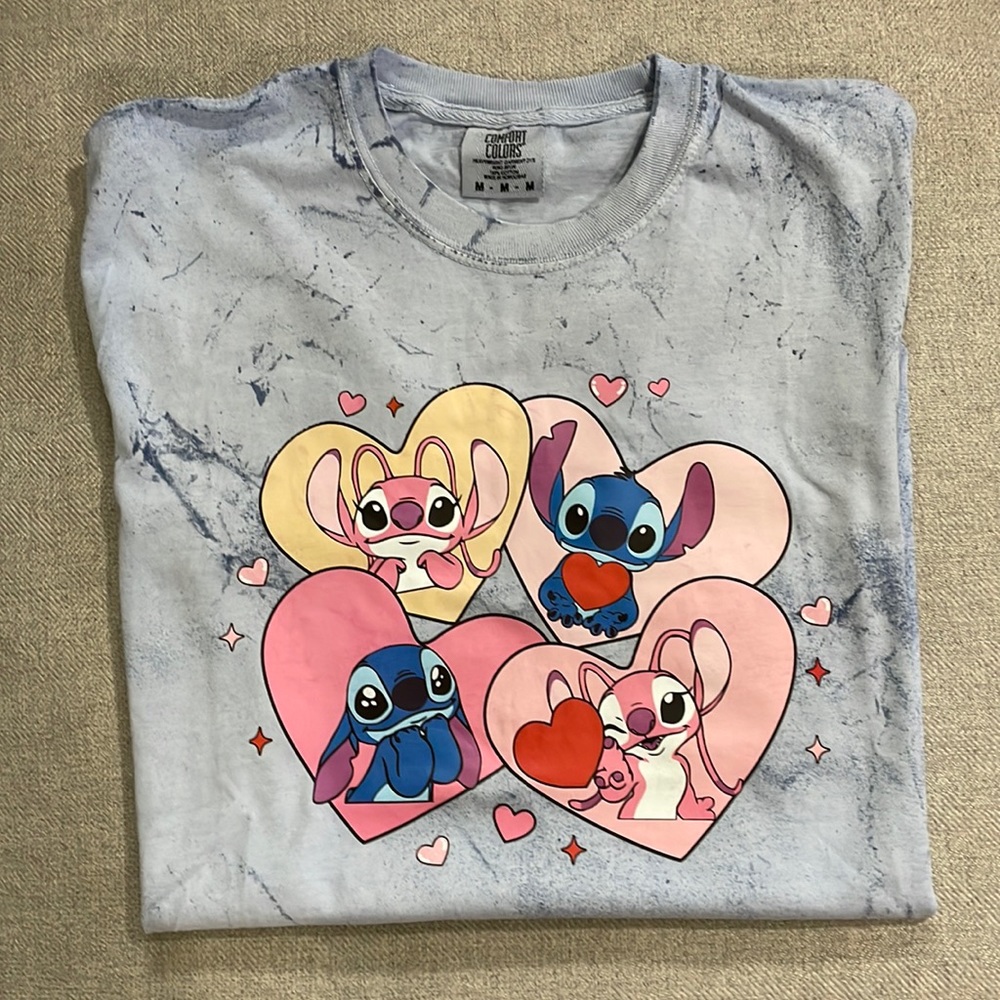 Stitch Shirt, Brand New, Never Worn, Unisex T-Shirt
